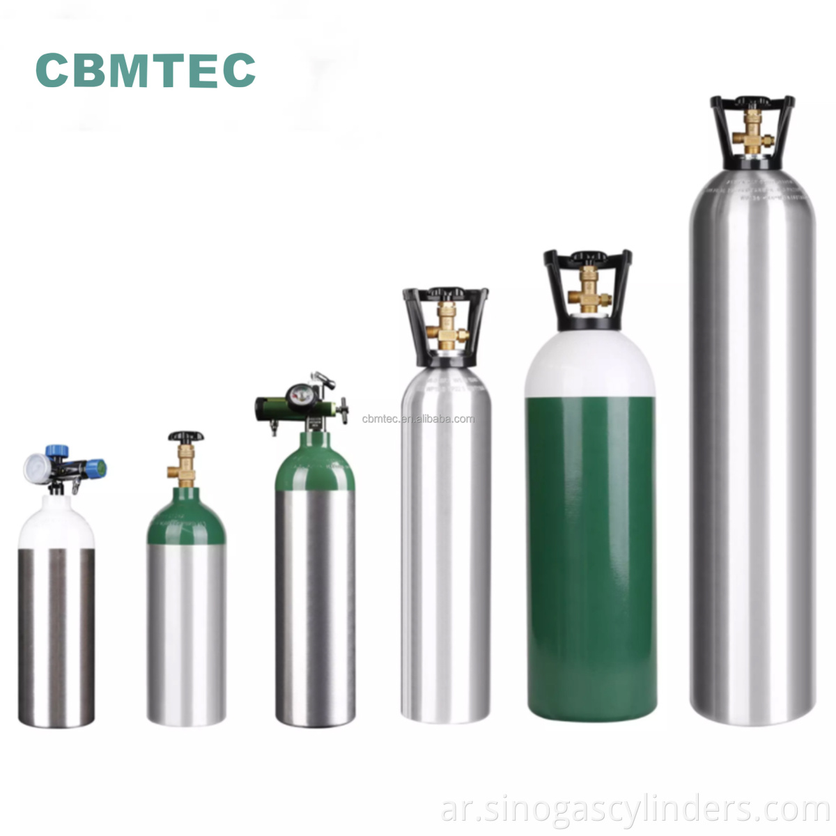 Aluminum Gas Cylinder